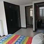 Greco Apartaestudios Cerca Al Can Clinica Colombia Salitre